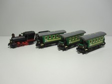 Lego Custom Modular Building Zug mit 3 Wagon´s Moc mit Motor