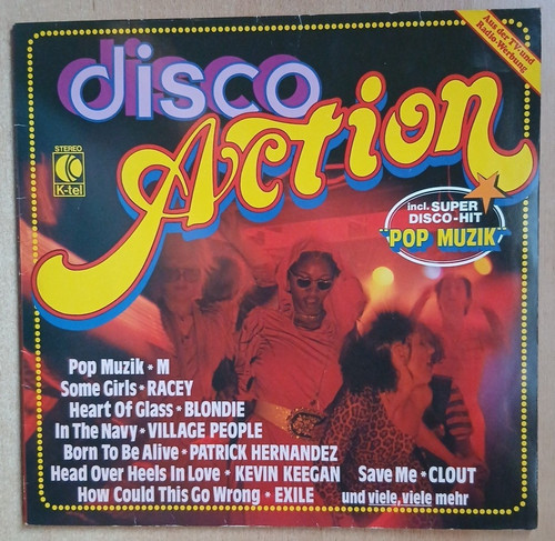 0392 tel disco action - k-tel,
