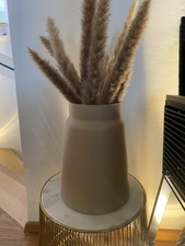 Glas Deko Vase Windlicht Matt