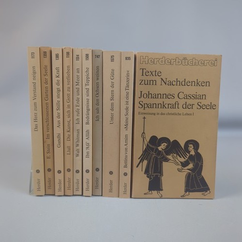 Herderbücherei texte - herderbücherei,