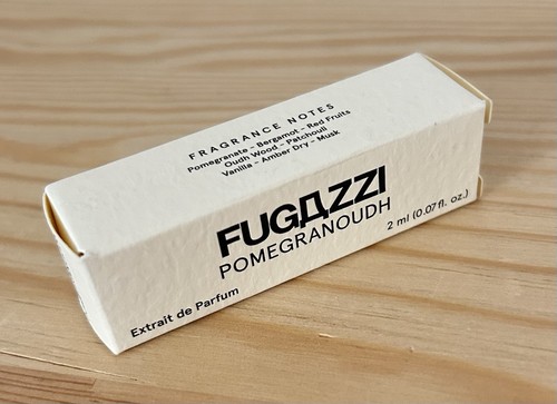 Fugazzi pomegranoudh extrait - pomegranoudh,