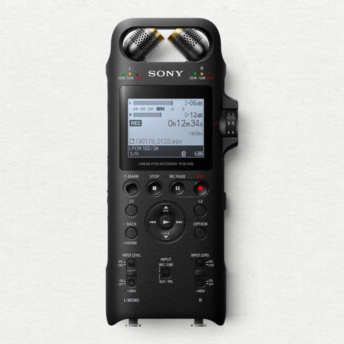 Sony pcm d10 linear - sony, pcm-d10
