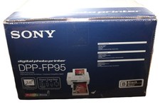 SONY DPP-FP95 Fotodrucker, neuwertig, OVP, mit Zubehör, Farbe Schwarz