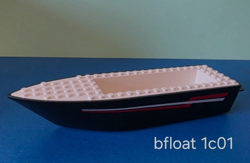 Lego bfloat1c01 bootsrumpf - lego,