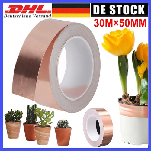 30m 50mm kupferband - 30m,