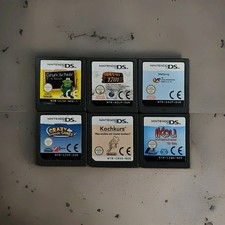 Nintendo DS - 6  Verschiedene