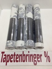 Vliestapete Erismann 4x 10102-10 (4Rollen) Ornament Creme Silber Restposten