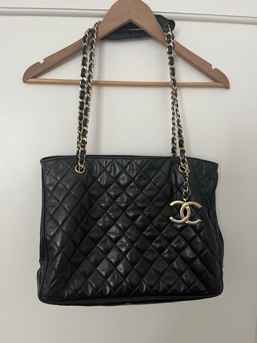Chanel leather bag - chanel, (vintage)