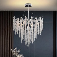 Luxus kristall deckenlampe led - deckenlampe,