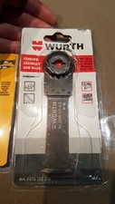 WÜRTH Sägeblatt Starlock SAW  Blade Clean Cut Art. 0696 123 410 80 mm
