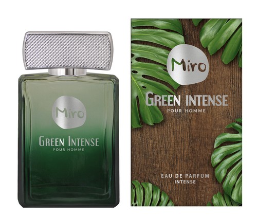 Miro green intense pour - intense,