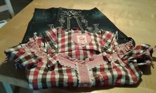 TRACHTEN BLUSE, TRACHTEN JEANS