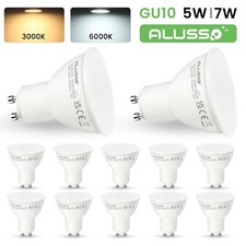 10x/80x LED Leuchtmittel GU10 5W 7W Lampe Leuchte Spot GU10 230V Birne Licht