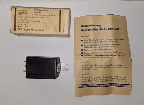 Fer elektr blinkgeber 12v - blinkgeber,
