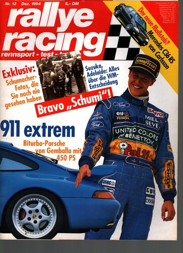 Zeitschrift rallye racing 12 - zeitschrift,