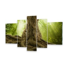 Mehrteilige Bilder Glasbilder