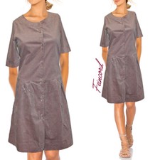 NOA NOA Casual Stretch Cordkleid Feincord Jeans Kleid  Knielang NEU Gr.36 38