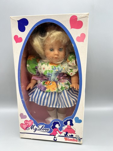 Vintage simba love - "my, puppe
