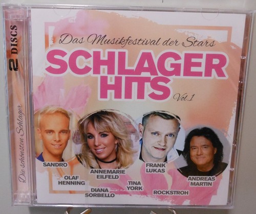 Schlager hits 2xcd - hits,