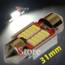 2 LED Torpedo 31mm 10 SMD 4014