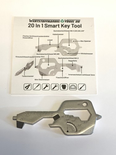Multitool anhänger 1 - anhänger, 20