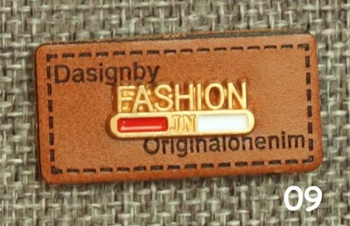 Label zum aufnähen - label,