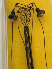 Herkat turmmast lamp - lamp, ornate