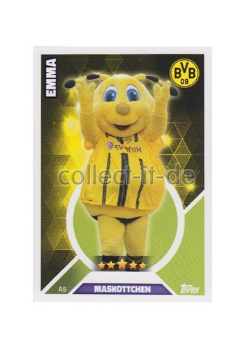 Match attax 2017 - a5,