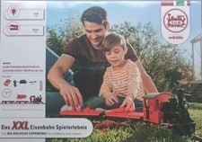 LGB Anfangspackung/Startset/Startpackung Güterzug:Dampflok+Klemmbaustein-Waggons