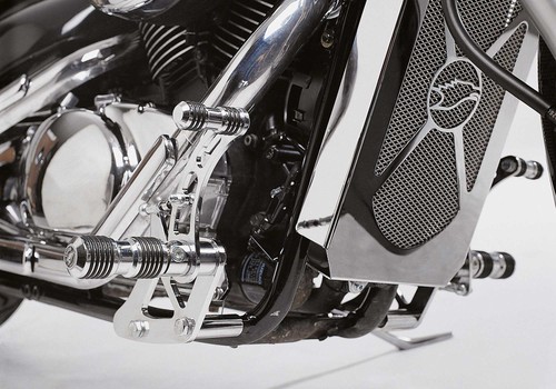Fußrastenanlage für suzuki - suzuki, m