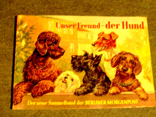 Sammelband unser freund der - -,