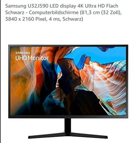 Samsung u32j590 zoll led - u32j590,, 32