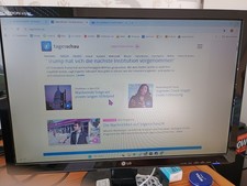 bildschirm von LG 22 Zoll funktioniert tadelos