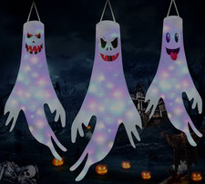 3 Stück Halloween Deko