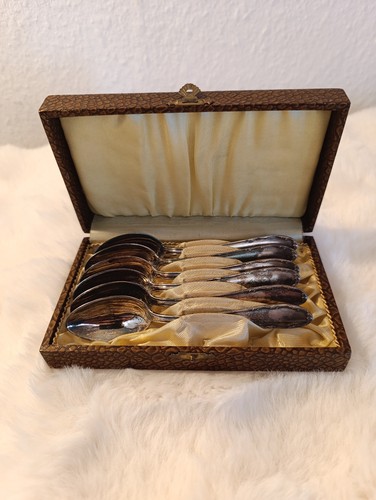 Edles 6er löffel set - edles,
