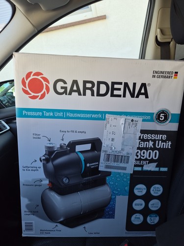 Gardena 3900 silent - gardena,