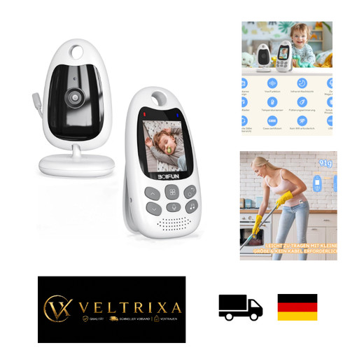 Babyphone mit kamera - 2, zoll