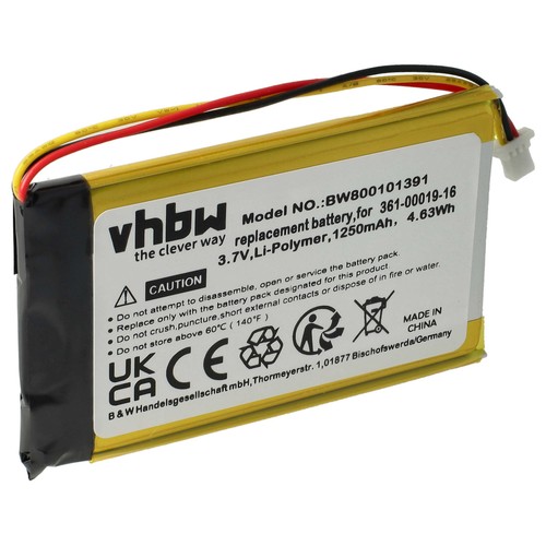Akku für garmin nüvi 1370t - akku,