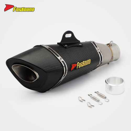 Auspuff schalldämpfer 51mm - auspuff,