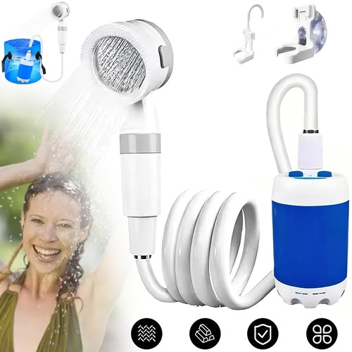 Campingdusche elektrischer - campingdusche,