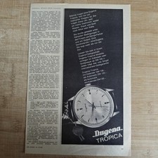 Dugena Tropica 1965 Vintage