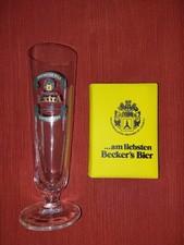 Becker's Brauerei, Pilsglas +