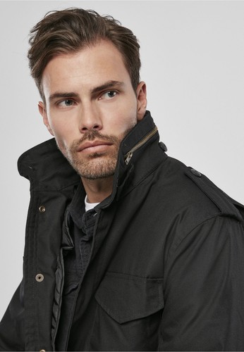 Herren feldjacke schwarz - feldjacke,