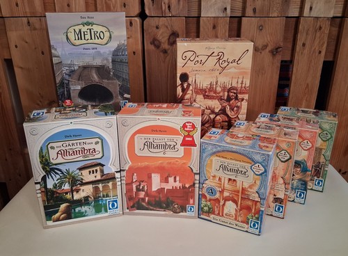 Alhambra bundle spiele 4 - alhambra,