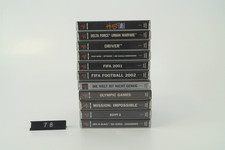 11x Sony PlayStation 1 PS1 PSOne Spielesammlung Konvolut ✅