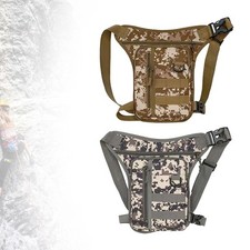 Motorrad Drop Bein Tasche Fanny Pack Herren Taille Tasche für Laufen Reisen