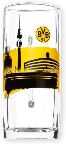 Dortmund borussia bvb - bvb, bierglas