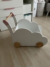 Vertbaudet Lauflernwagen Spielzeugkiste