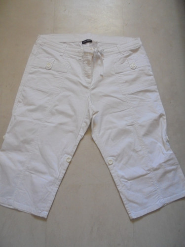 Damen bermuda weiss - bermuda,