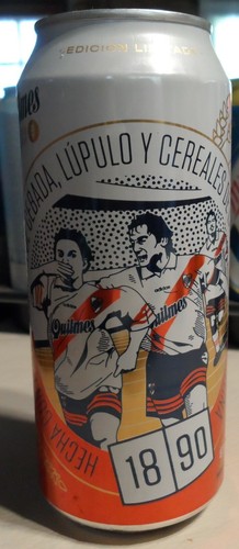 Leere dose quilmes river plate - leere,